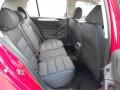 Titan Black 2012 Volkswagen Golf 4 Door Interior Color