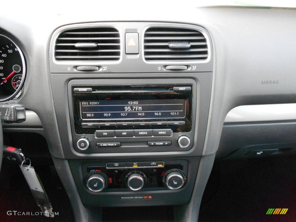 2012 Volkswagen Golf 4 Door Controls Photo #55637519