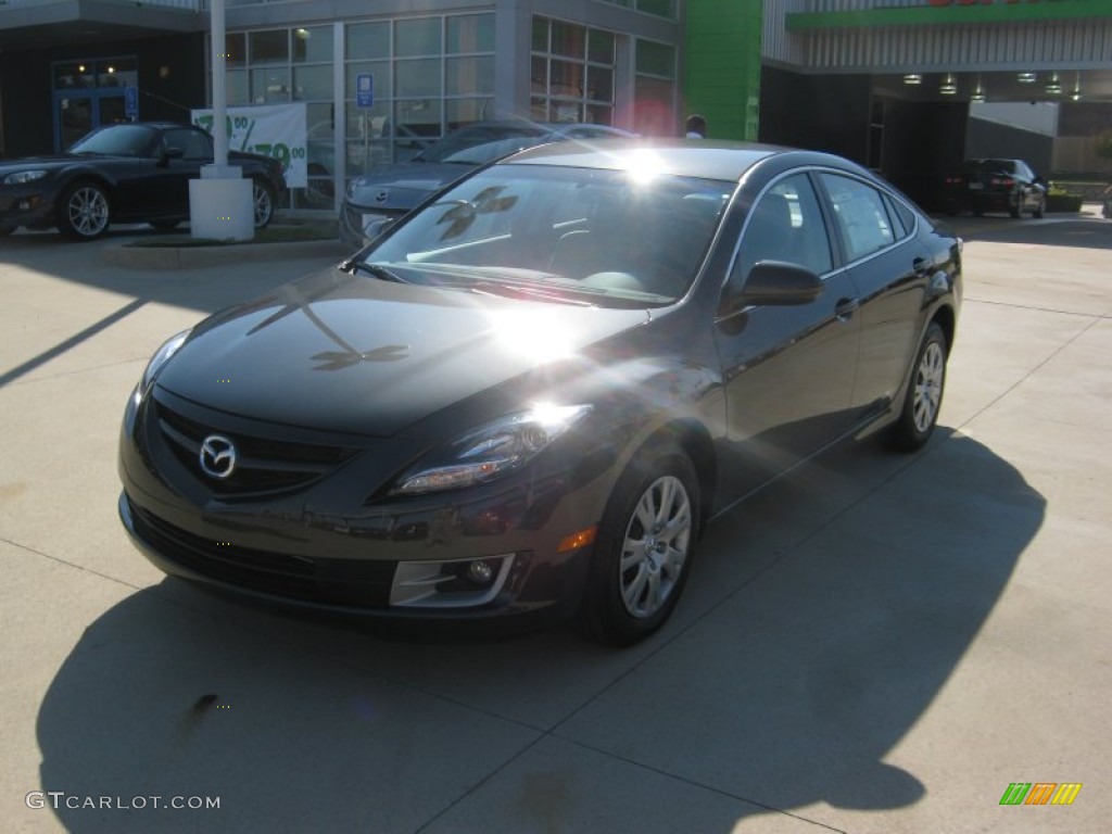 Autumn Bronze Mazda MAZDA6