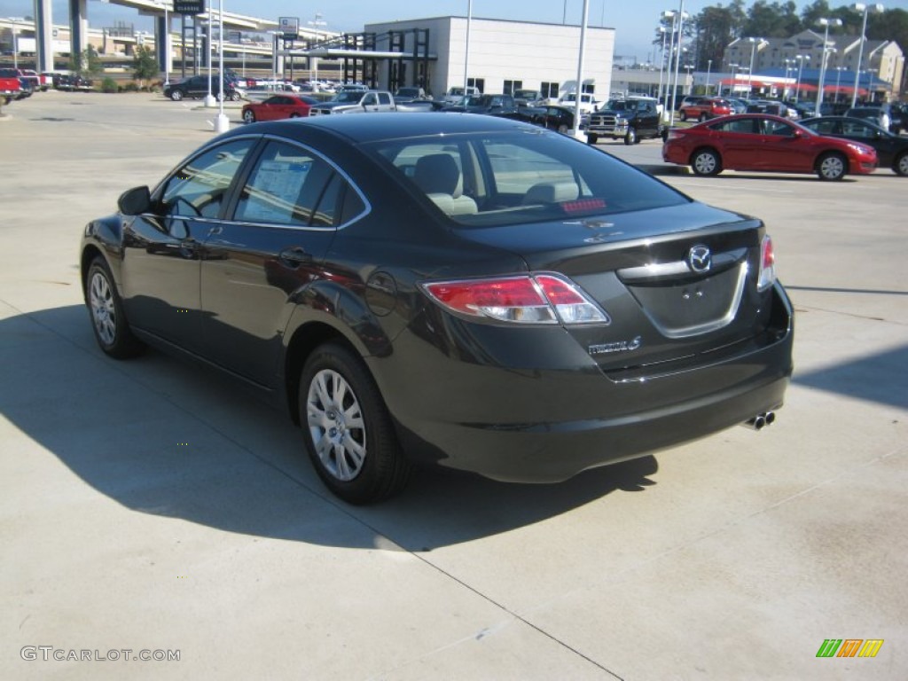 2012 MAZDA6 i Sport Sedan - Autumn Bronze / Beige photo #3