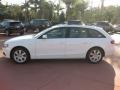 Ibis White - A4 2.0T quattro Avant Photo No. 3