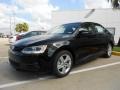 Black - Jetta TDI Sedan Photo No. 3