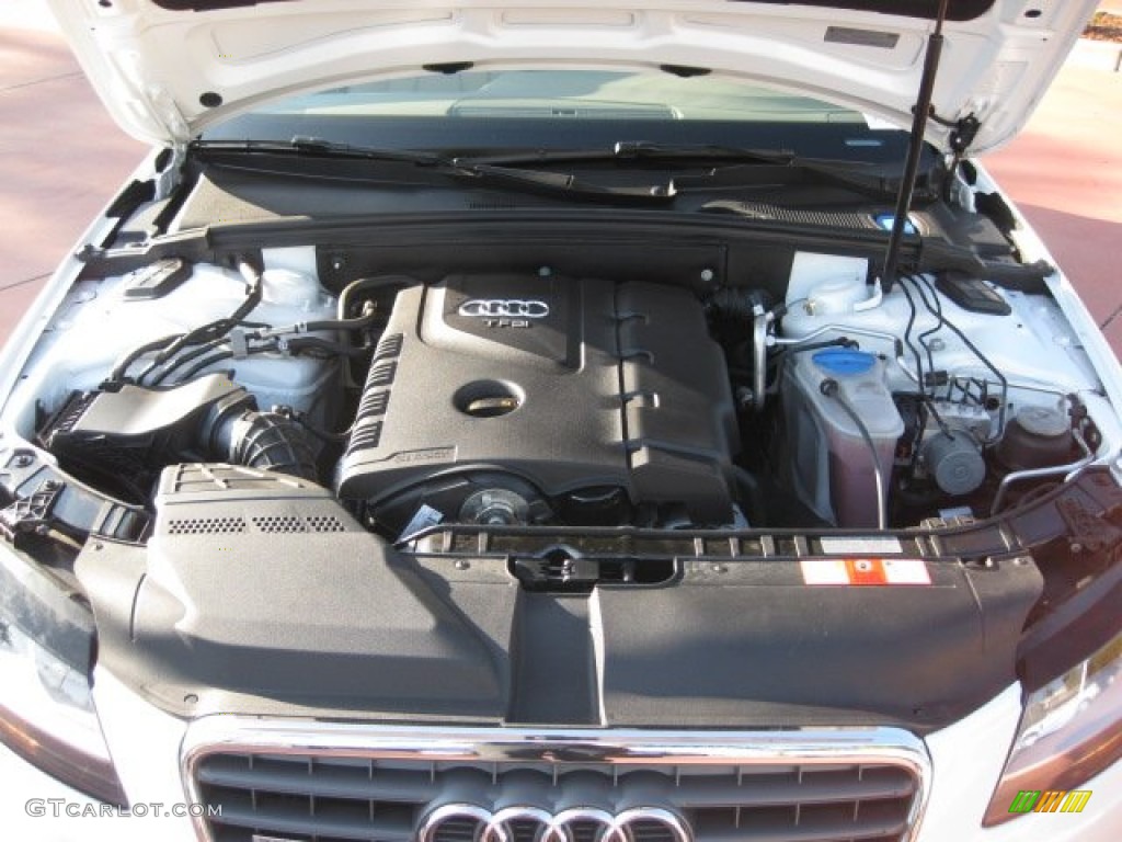 2010 Audi A4 2.0T quattro Avant 2.0 Liter FSI Turbocharged DOHC 16-Valve VVT 4 Cylinder Engine Photo #55637858