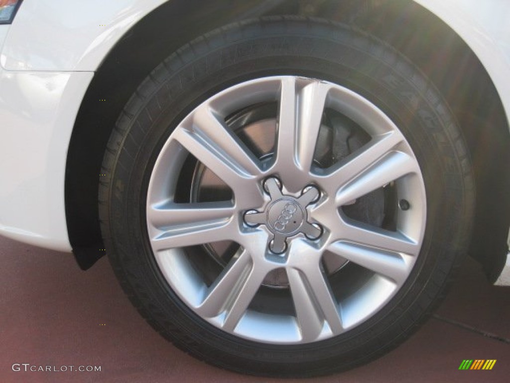 2010 Audi A4 2.0T quattro Avant Wheel Photo #55637876