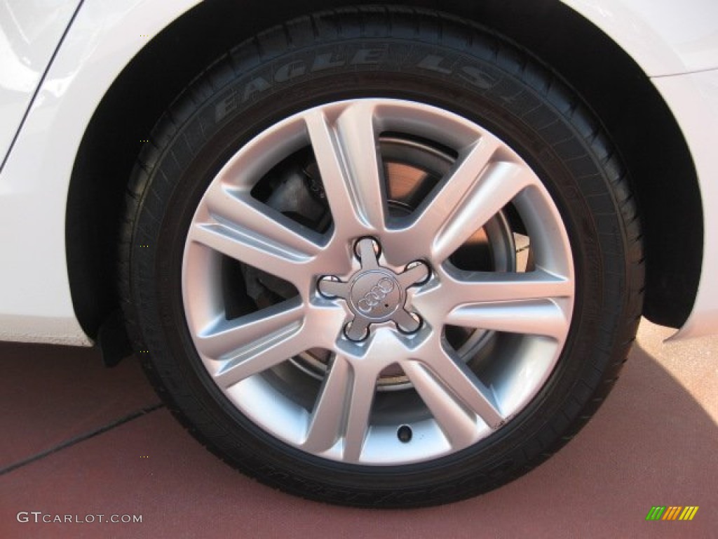 2010 Audi A4 2.0T quattro Avant Wheel Photo #55637885