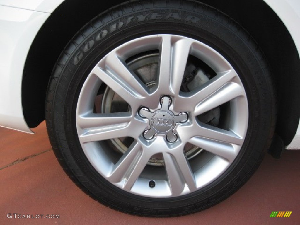 2010 Audi A4 2.0T quattro Avant Wheel Photo #55637894