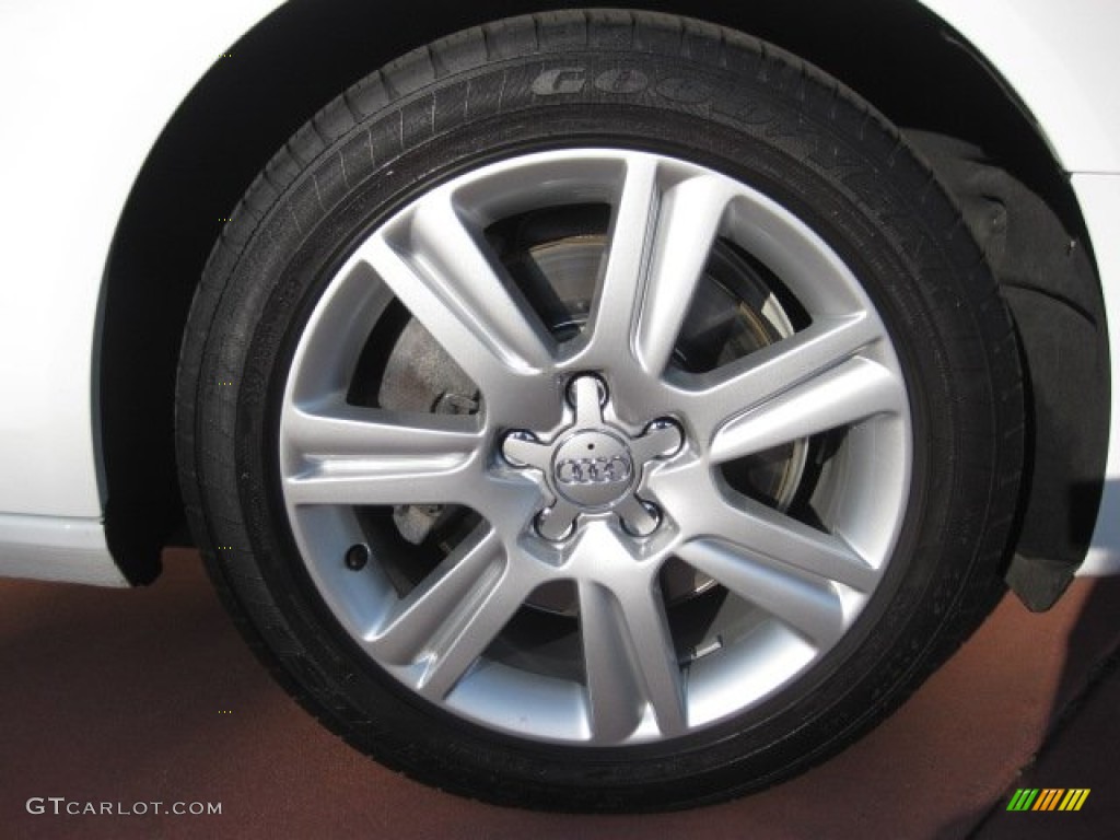 2010 Audi A4 2.0T quattro Avant Wheel Photo #55637903