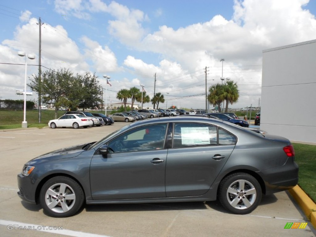 Platinum Gray Metallic 2012 Volkswagen Jetta TDI Sedan Exterior Photo #55638003