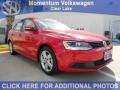Tornado Red - Jetta TDI Sedan Photo No. 1