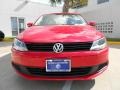 Tornado Red - Jetta TDI Sedan Photo No. 2