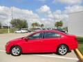 Tornado Red - Jetta TDI Sedan Photo No. 4