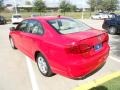 Tornado Red - Jetta TDI Sedan Photo No. 5