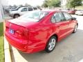 Tornado Red - Jetta TDI Sedan Photo No. 7