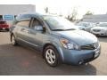 2008 Lakeshore Blue Metallic Nissan Quest 3.5 S  photo #7