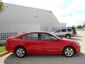 Tornado Red - Jetta TDI Sedan Photo No. 8