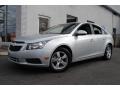 Silver Ice Metallic - Cruze LT Photo No. 1