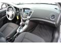 Jet Black 2011 Chevrolet Cruze LT Dashboard