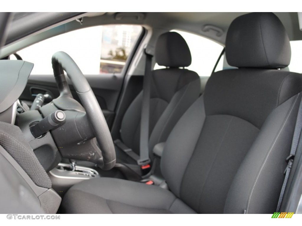 Jet Black Interior 2011 Chevrolet Cruze LT Photo #55638443