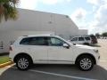 2012 Campanella White Volkswagen Touareg TDI Sport 4XMotion  photo #8