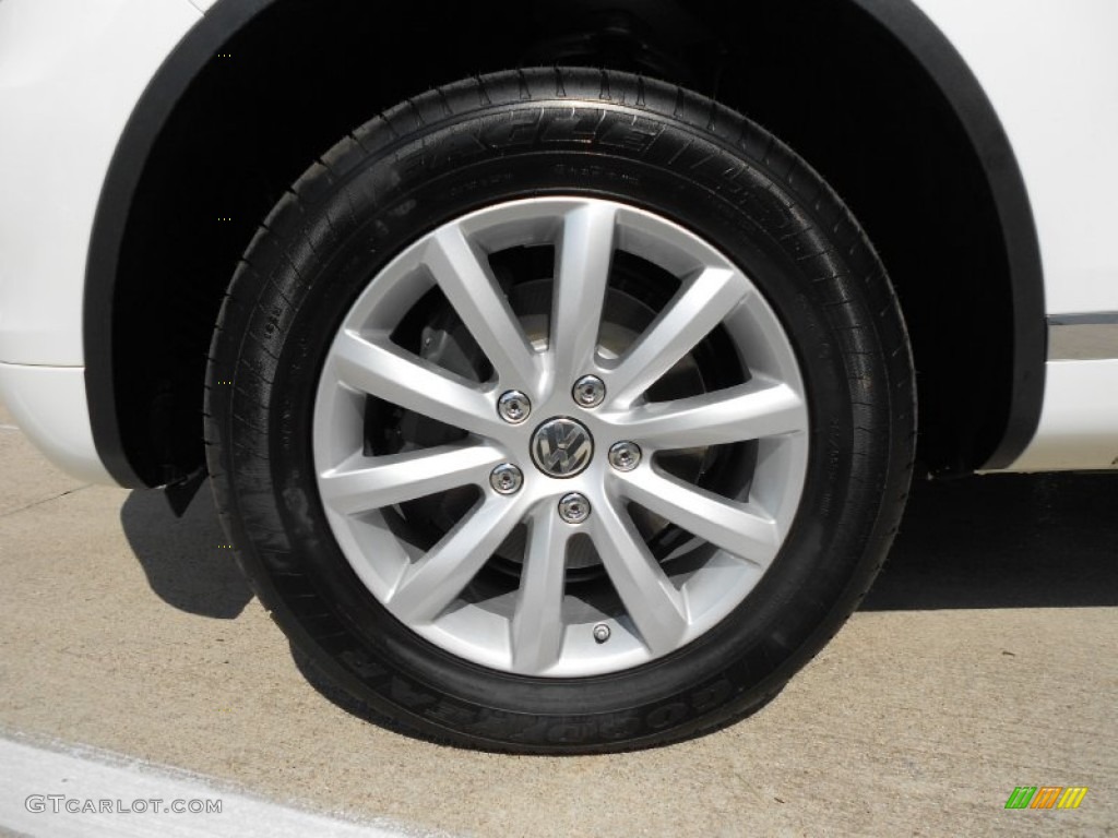 2012 Volkswagen Touareg TDI Sport 4XMotion Wheel Photo #55638471