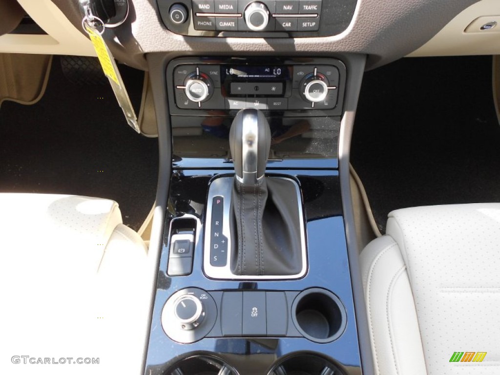 2012 Volkswagen Touareg TDI Sport 4XMotion 8 Speed Tiptronic Automatic Transmission Photo #55638557
