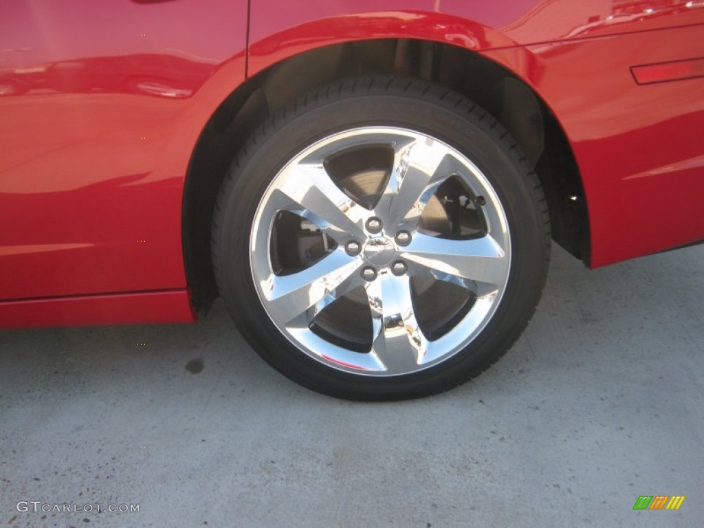 2012 Dodge Charger R/T Plus Wheel Photo #55638584