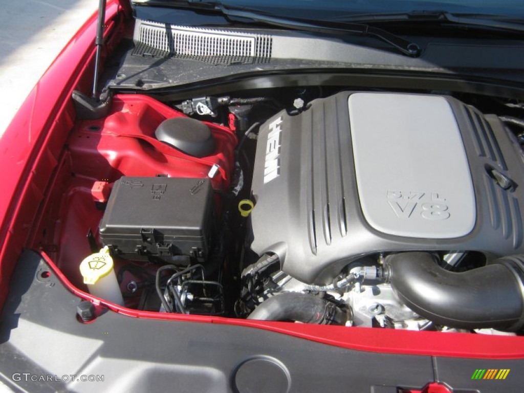2012 Dodge Charger R/T Plus 5.7 Liter HEMI OHV 16-Valve V8 Engine Photo #55638605