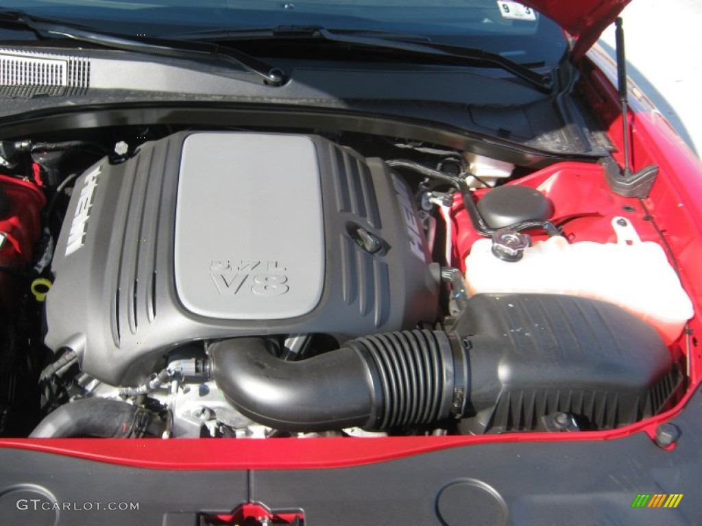 2012 Dodge Charger R/T Plus 5.7 Liter HEMI OHV 16-Valve V8 Engine Photo #55638614