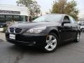 Jet Black - 5 Series 535xi Sedan Photo No. 1