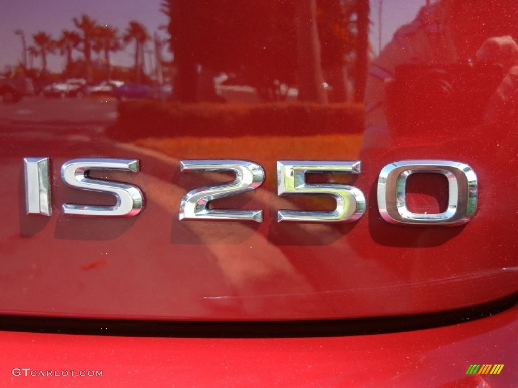 2010 Lexus IS 250 Marks and Logos Photos