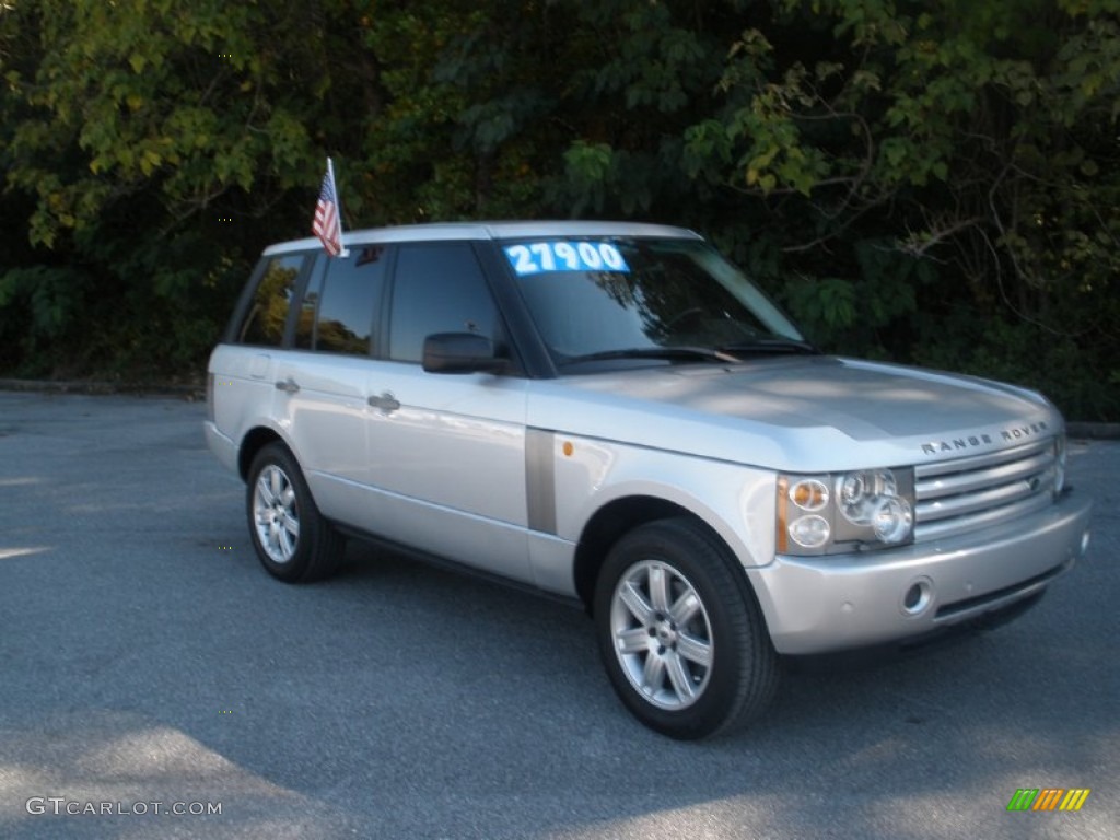 2005 Range Rover HSE - Zambezi Silver Metallic / Charcoal/Jet photo #1