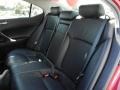 Black 2010 Lexus IS 250 Interior Color