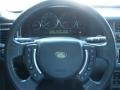 Charcoal/Jet 2005 Land Rover Range Rover HSE Steering Wheel