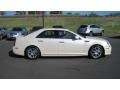 White Diamond Tricoat 2008 Cadillac STS V6 Exterior