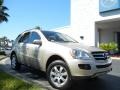 2007 Desert Silver Metallic Mercedes-Benz ML 350 4Matic  photo #4