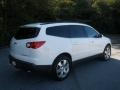 2011 White Diamond Tricoat Chevrolet Traverse LTZ AWD  photo #3