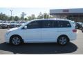 2009 Taffeta White Honda Odyssey Touring  photo #2