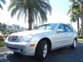 Brilliant Silver Metallic - C 320 Sedan Photo No. 2