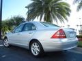 Brilliant Silver Metallic - C 320 Sedan Photo No. 8