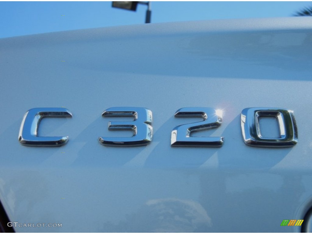 2001 C 320 Sedan - Brilliant Silver Metallic / Ash photo #9