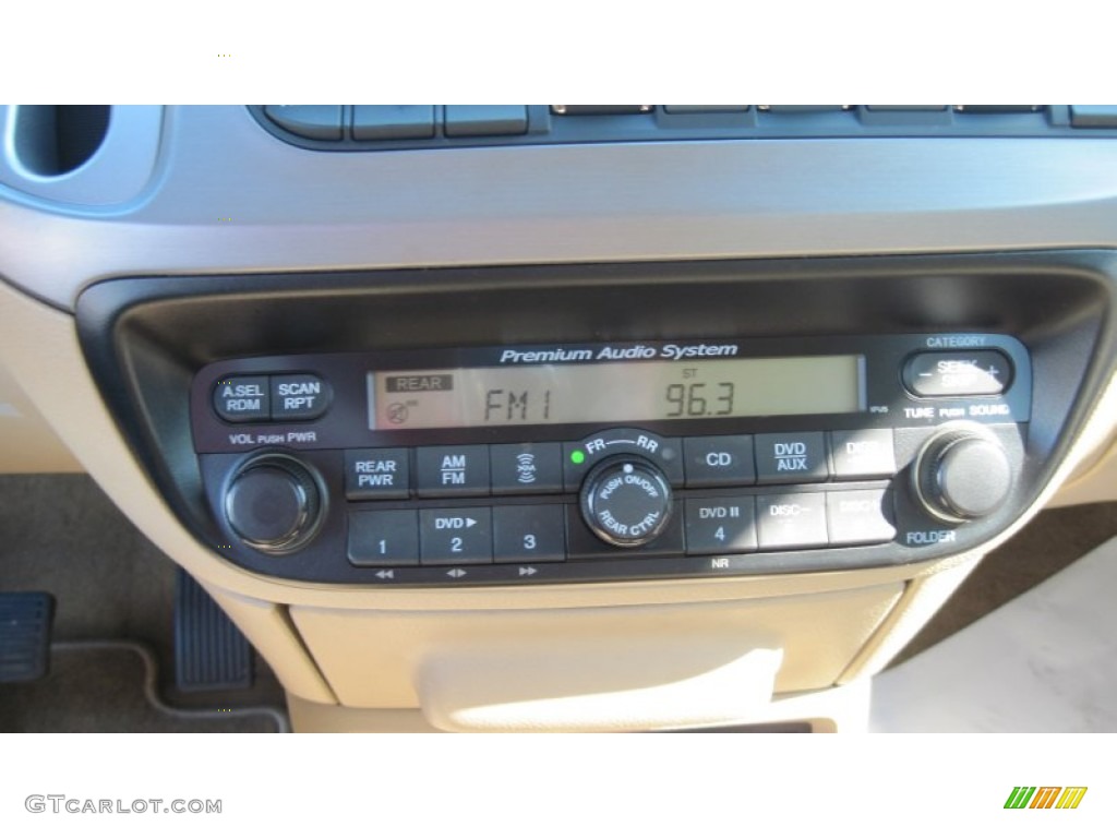 2009 Honda Odyssey Touring Controls Photo #55640450