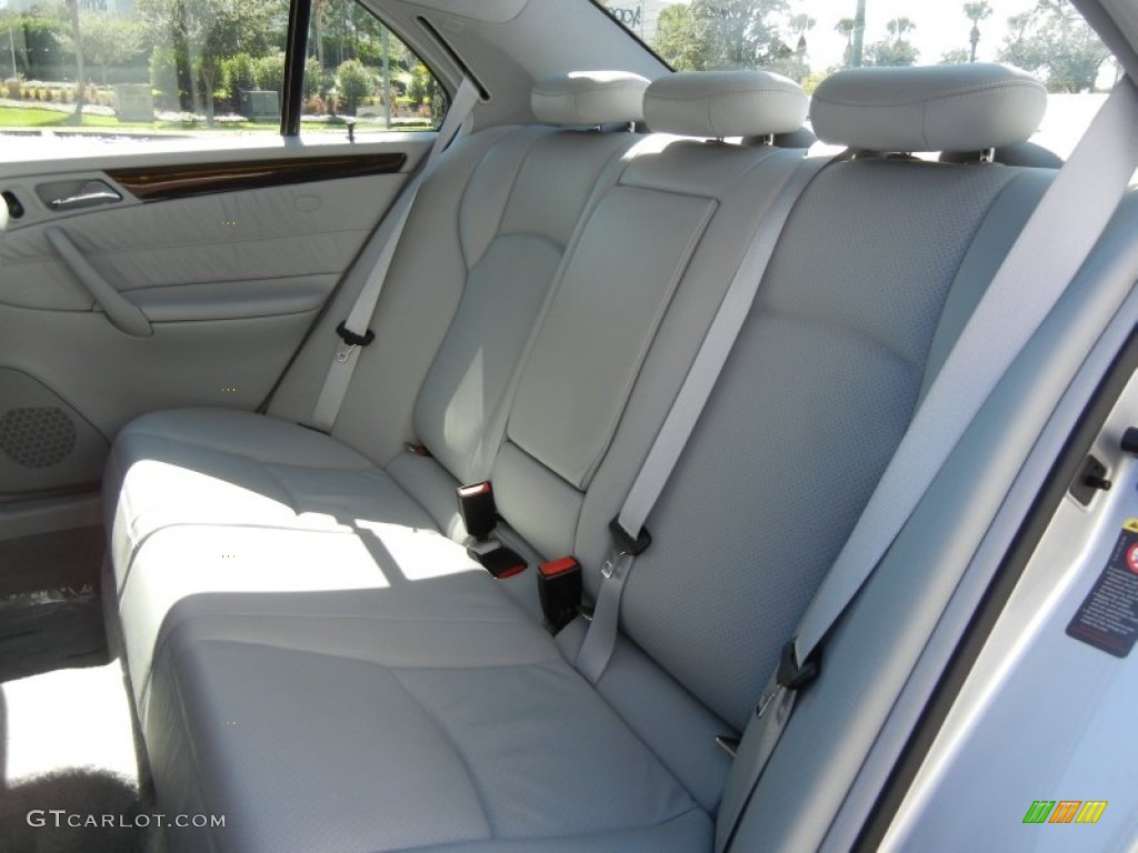 2001 C 320 Sedan - Brilliant Silver Metallic / Ash photo #16