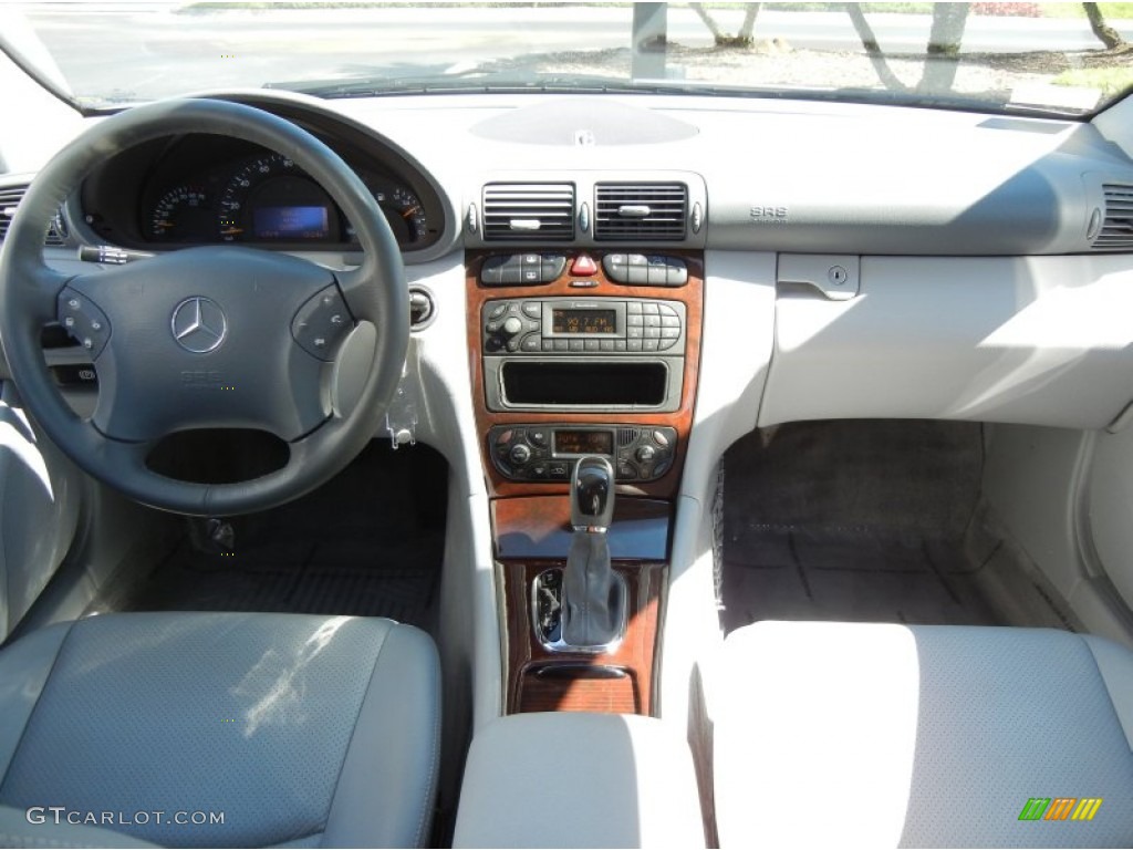 2001 C 320 Sedan - Brilliant Silver Metallic / Ash photo #20