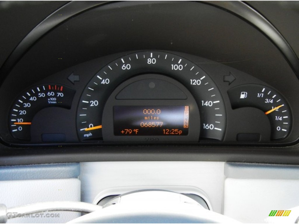 2001 C 320 Sedan - Brilliant Silver Metallic / Ash photo #22