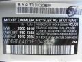 Brilliant Silver Metallic - C 320 Sedan Photo No. 31