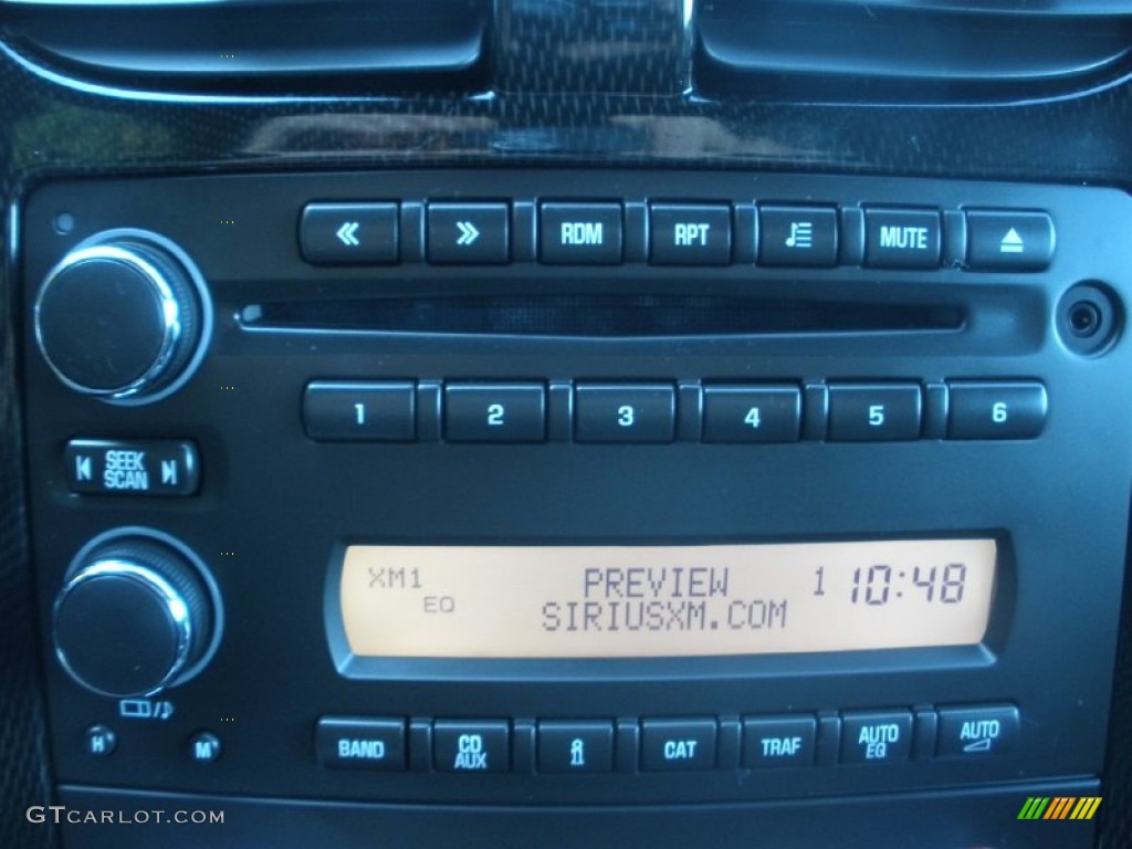 2008 Chevrolet Corvette Coupe Audio System Photo #55640753