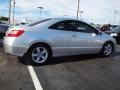 2006 Alabaster Silver Metallic Honda Civic EX Coupe  photo #3