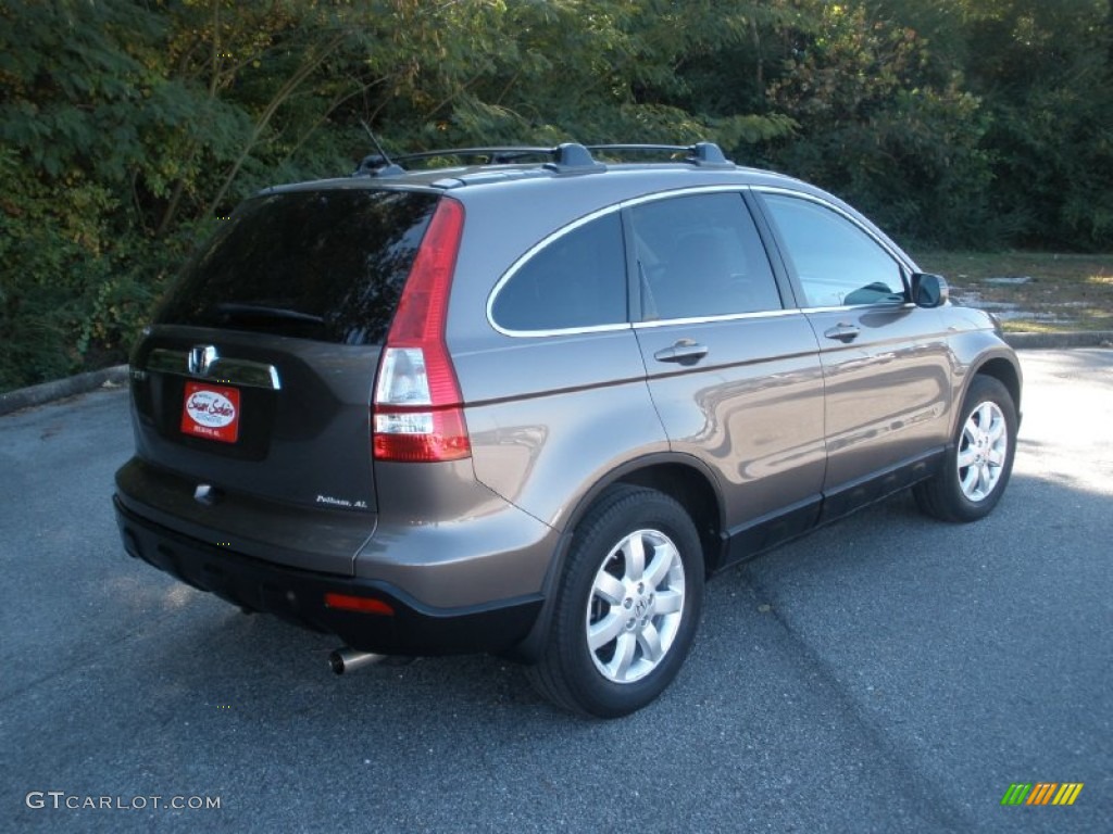 2009 CR-V EX-L - Urban Titanium Metallic / Ivory photo #3