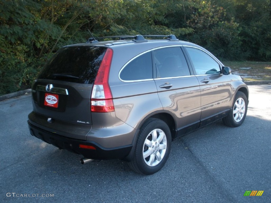 2009 CR-V EX-L - Urban Titanium Metallic / Ivory photo #3