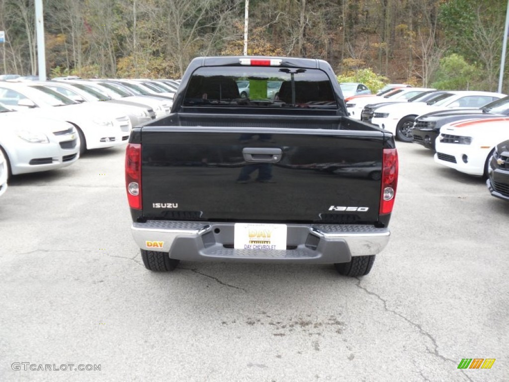 2006 i-Series Truck i-350 LS Crew Cab 4x4 - Onyx Black / Very Dark Pewter photo #5
